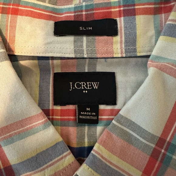 J. Crew Button Down Shirt | Size M - Picture 3 of 3